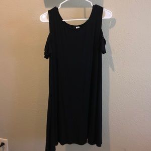 Black Midi Dress
